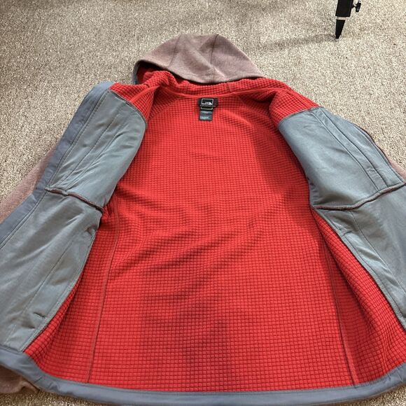 The North Face Arroyo Tech Jacket Waffle Grid Fleece Lined Softshell MED - Picture 8 of 11